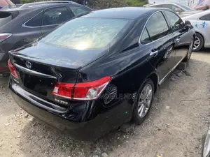 Lexus ES 350 2012 Black