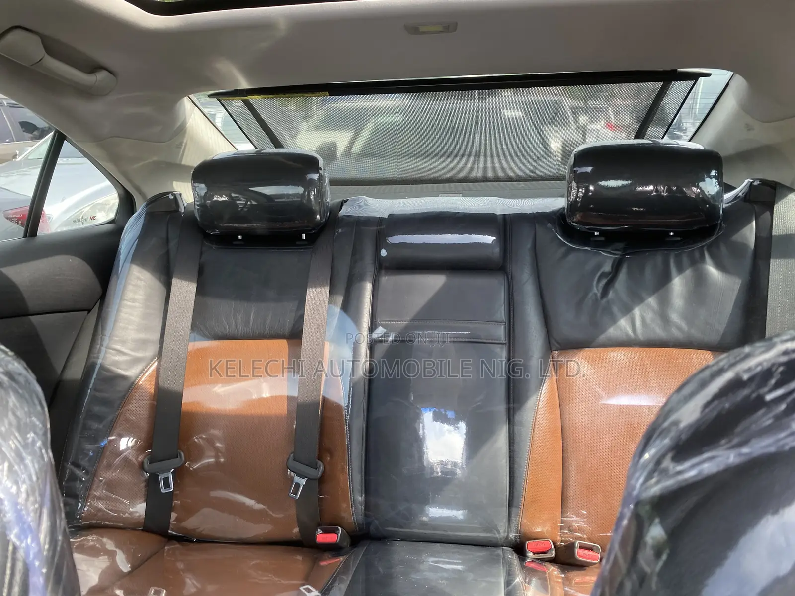 Lexus ES 350 2012 Black