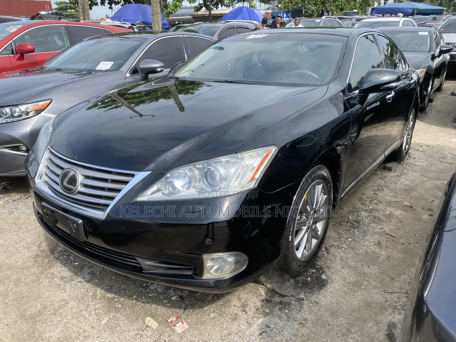 Lexus ES 350 2012 Black