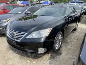 Lexus ES 350 2012 Black