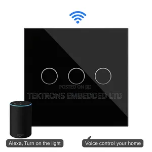 Three Gang Smart Switch