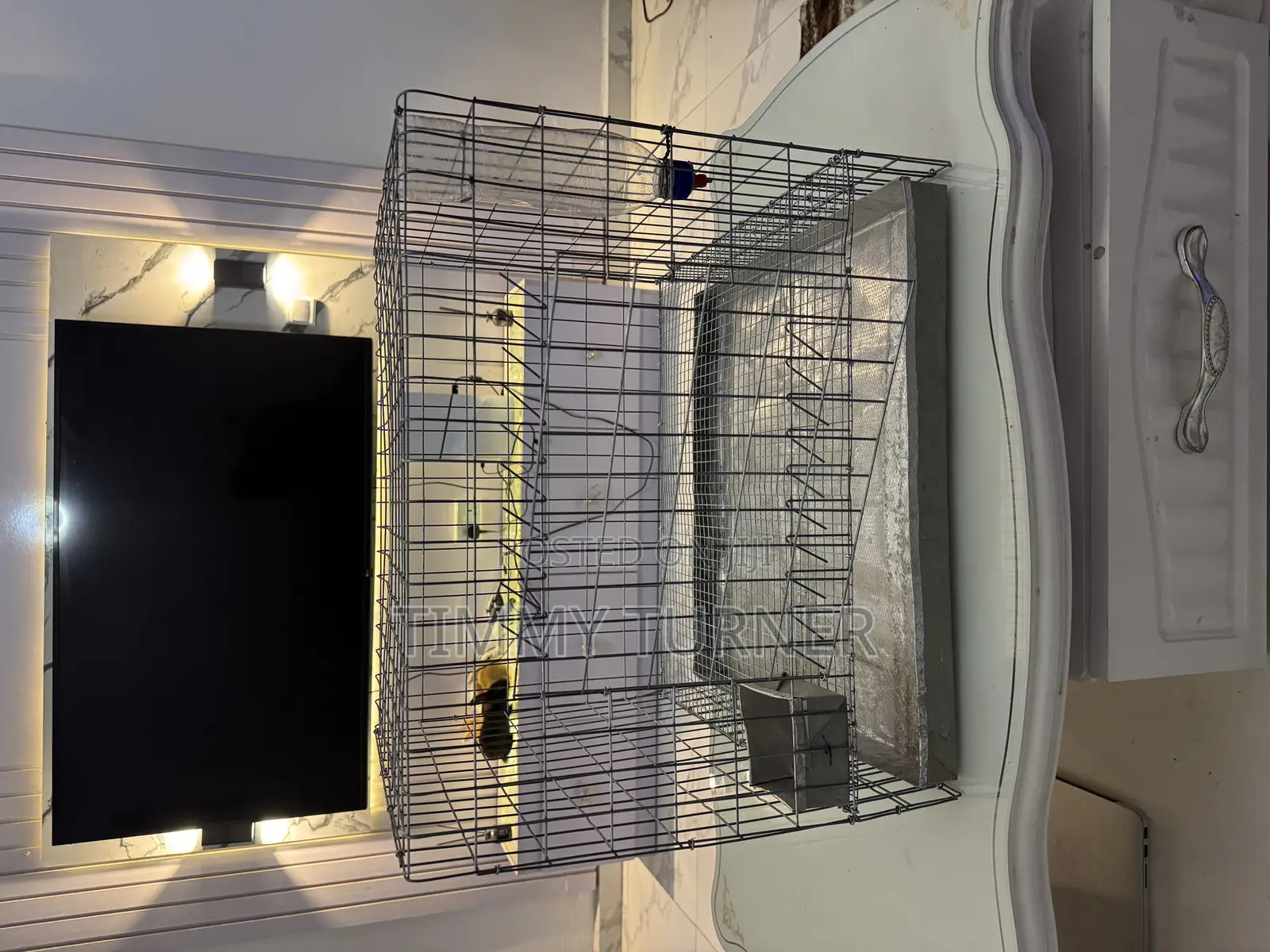 Single Room Rabbit and Pets Cage