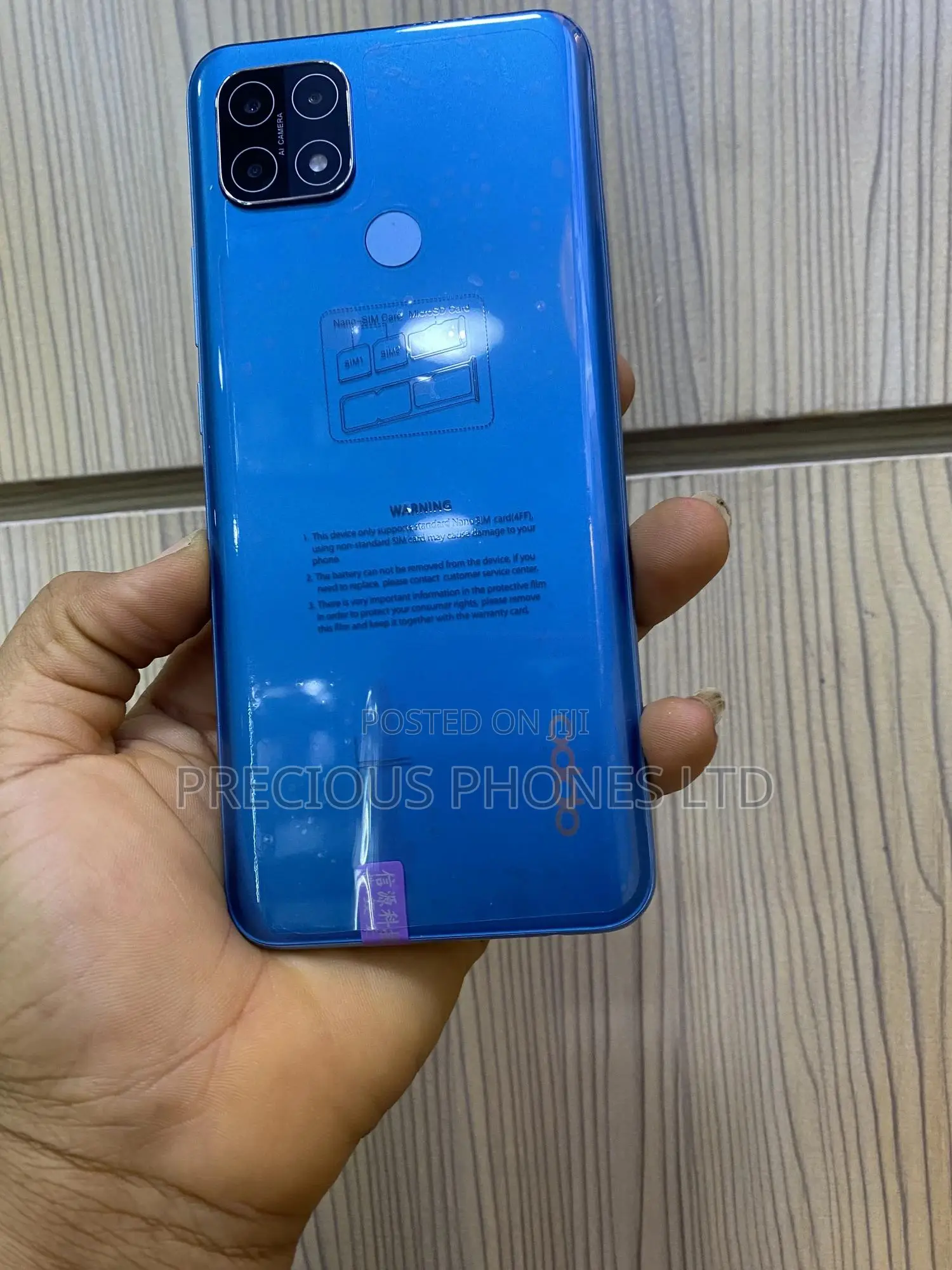 Oppo A15s 256 GB