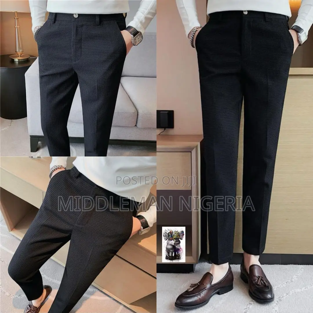 Miyake Plain Pants