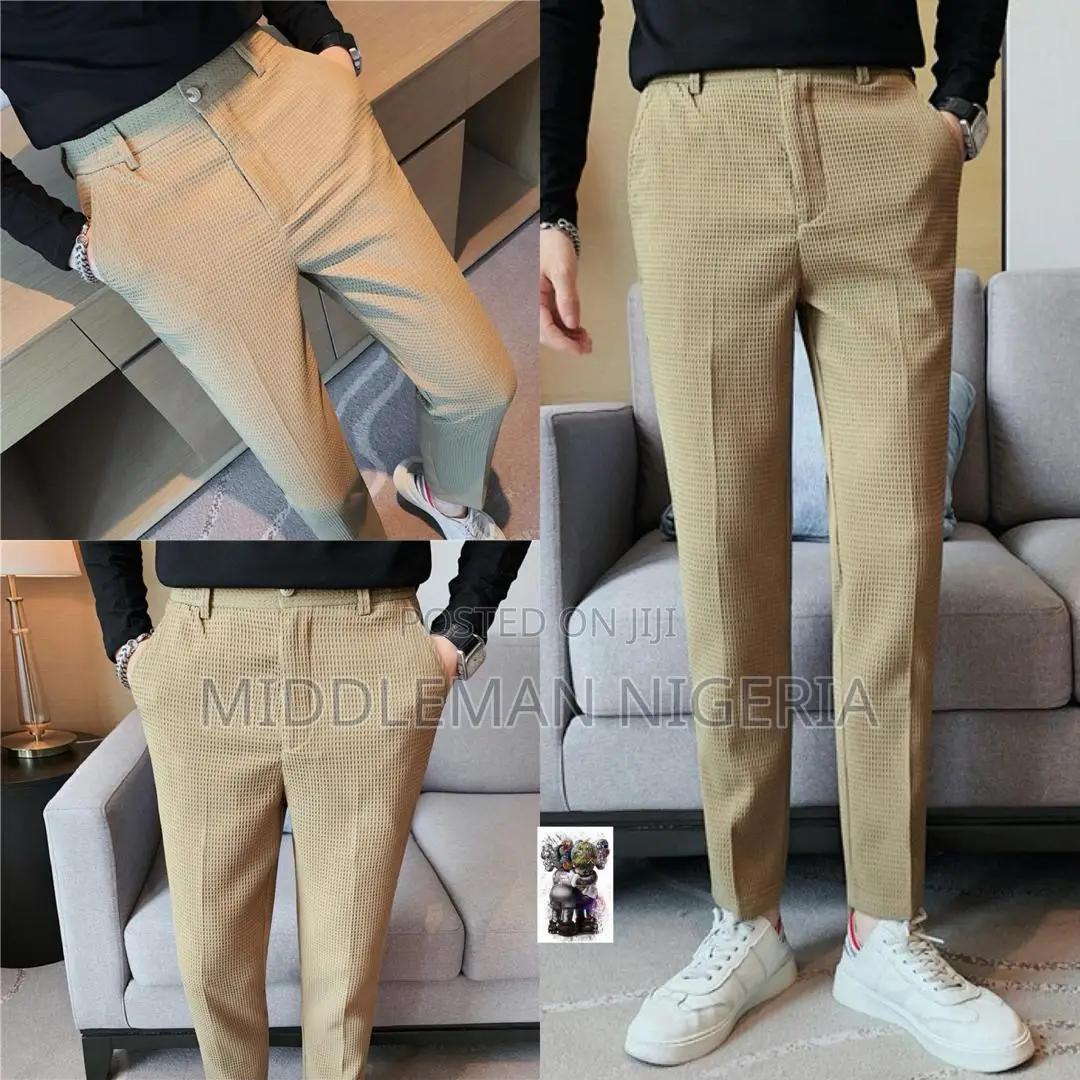 Miyake Plain Pants