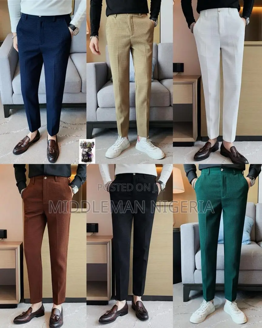 Miyake Plain Pants