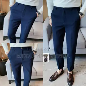 Miyake Plain Pants