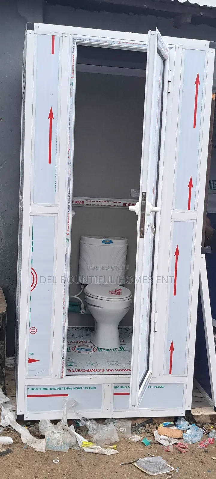 Classic Mobility Toilet