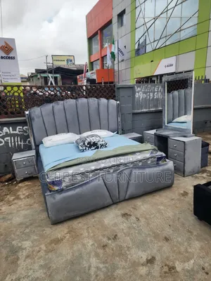 Executive Standard 6by6 Bed Frame With Other Accessories.
