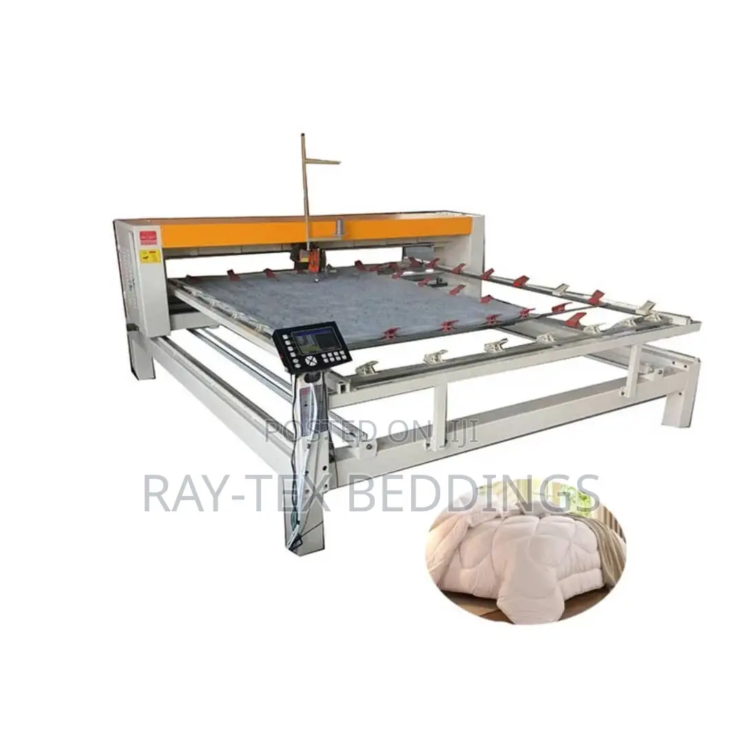 Computerised Automatic Quilting Machine