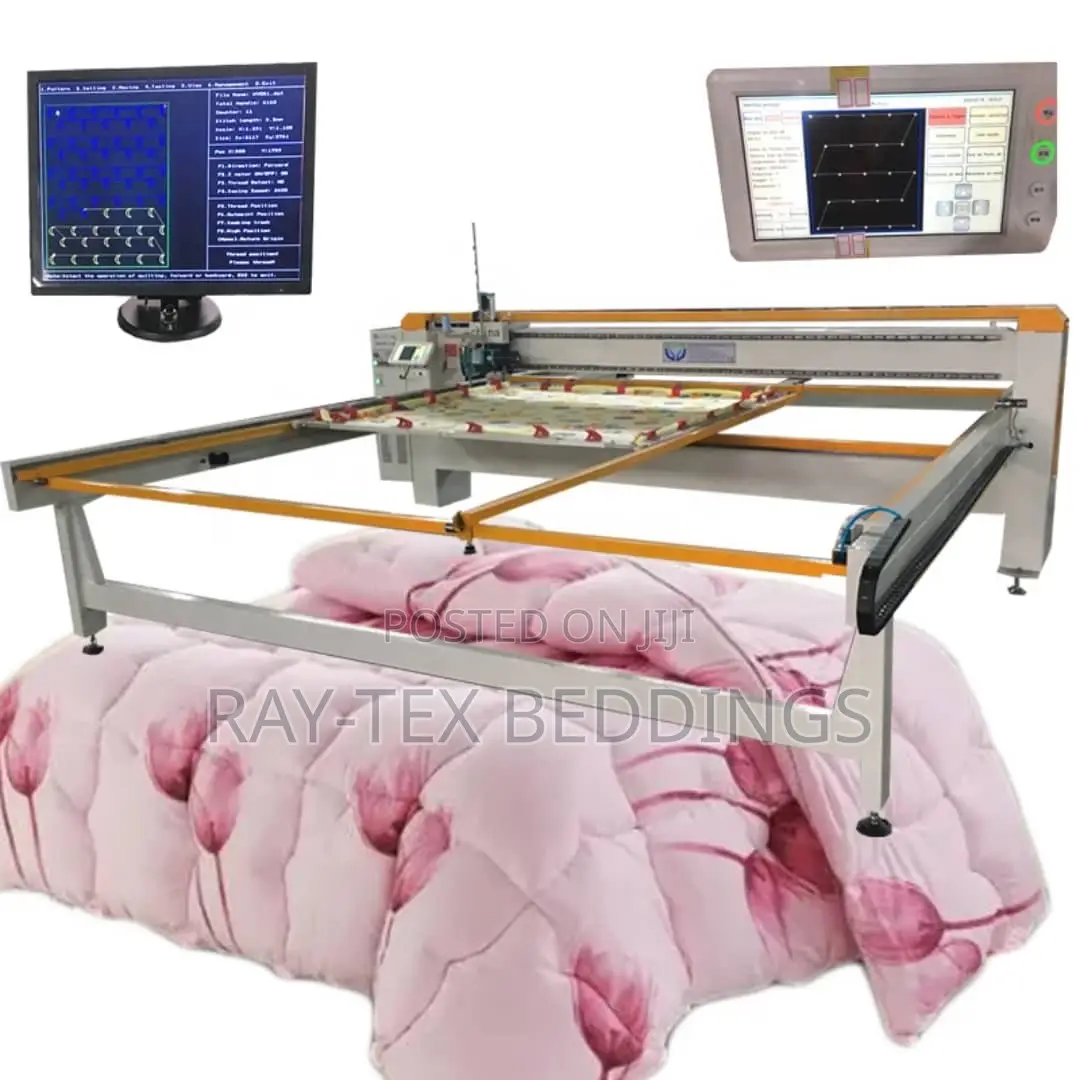 Computerised Automatic Quilting Machine