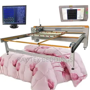 Computerised Automatic Quilting Machine