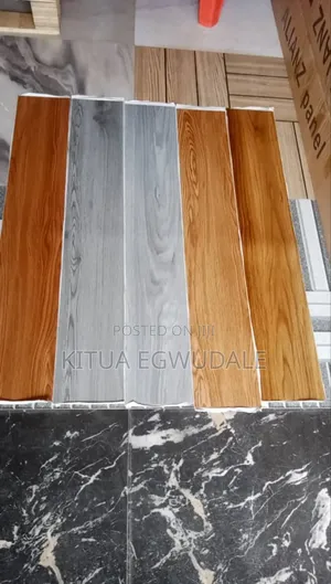 Photo - Vinyl Floor and Wooden Laminate