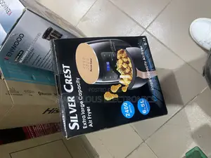 Brand New Sliver Crest 6:5l Original Air Fryer