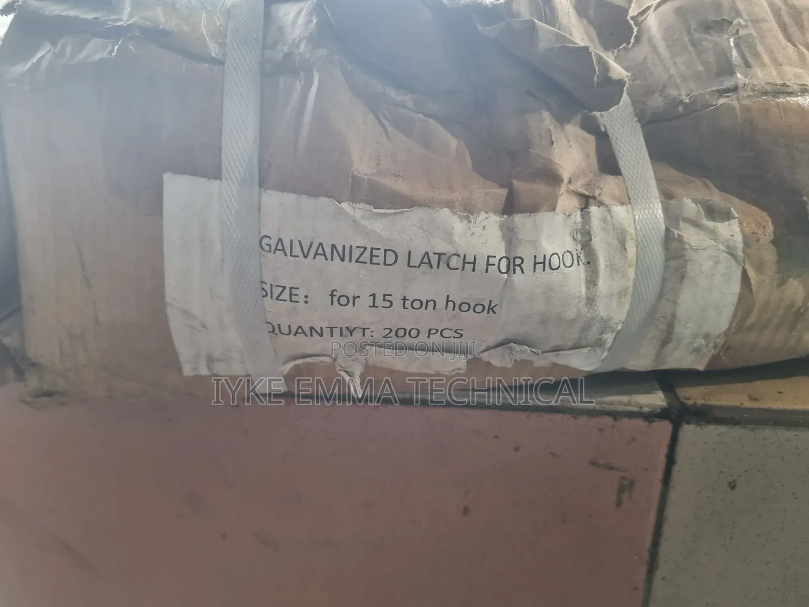 Galvanized Latch for Hook