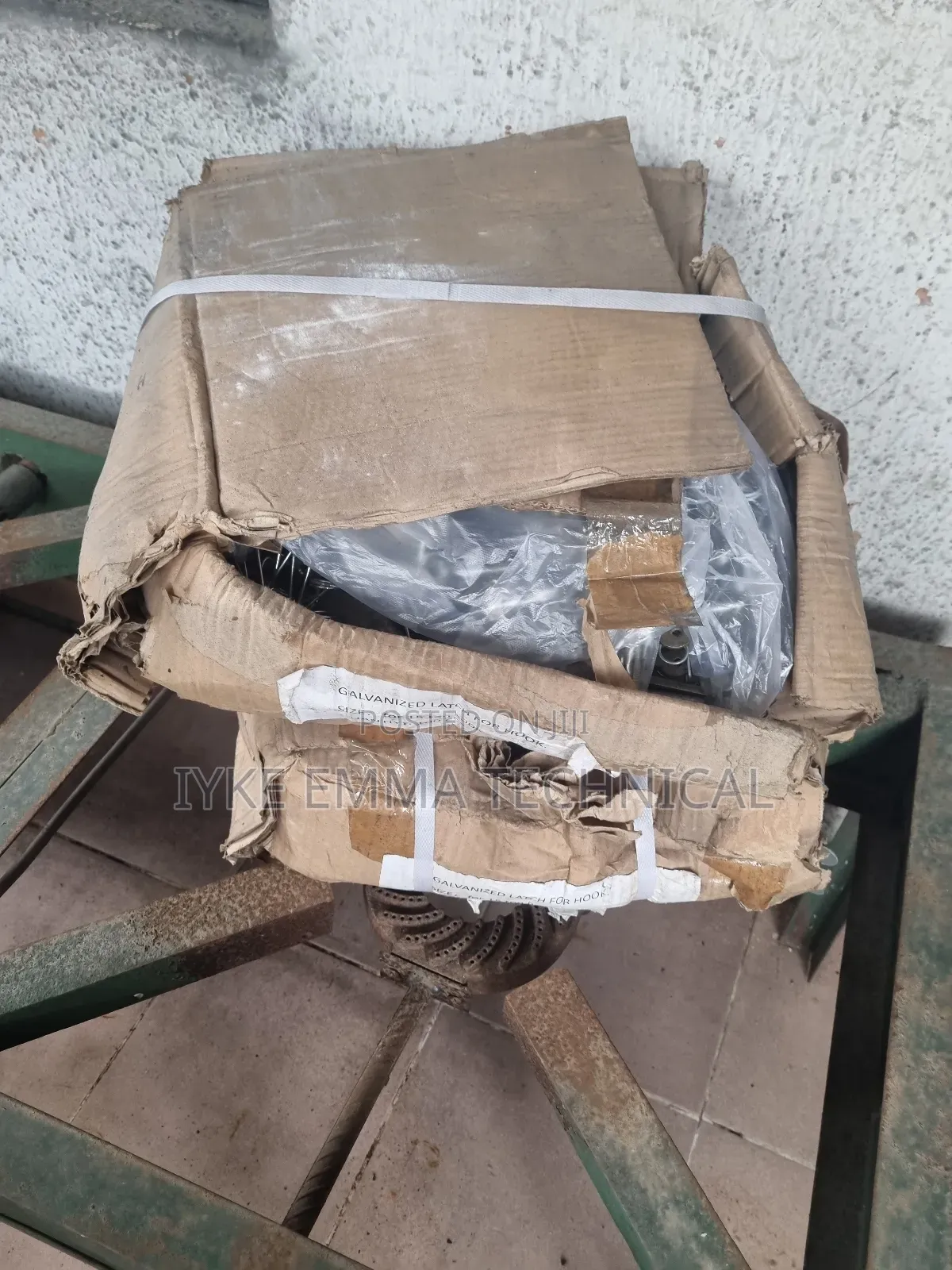 Galvanized Latch for Hook