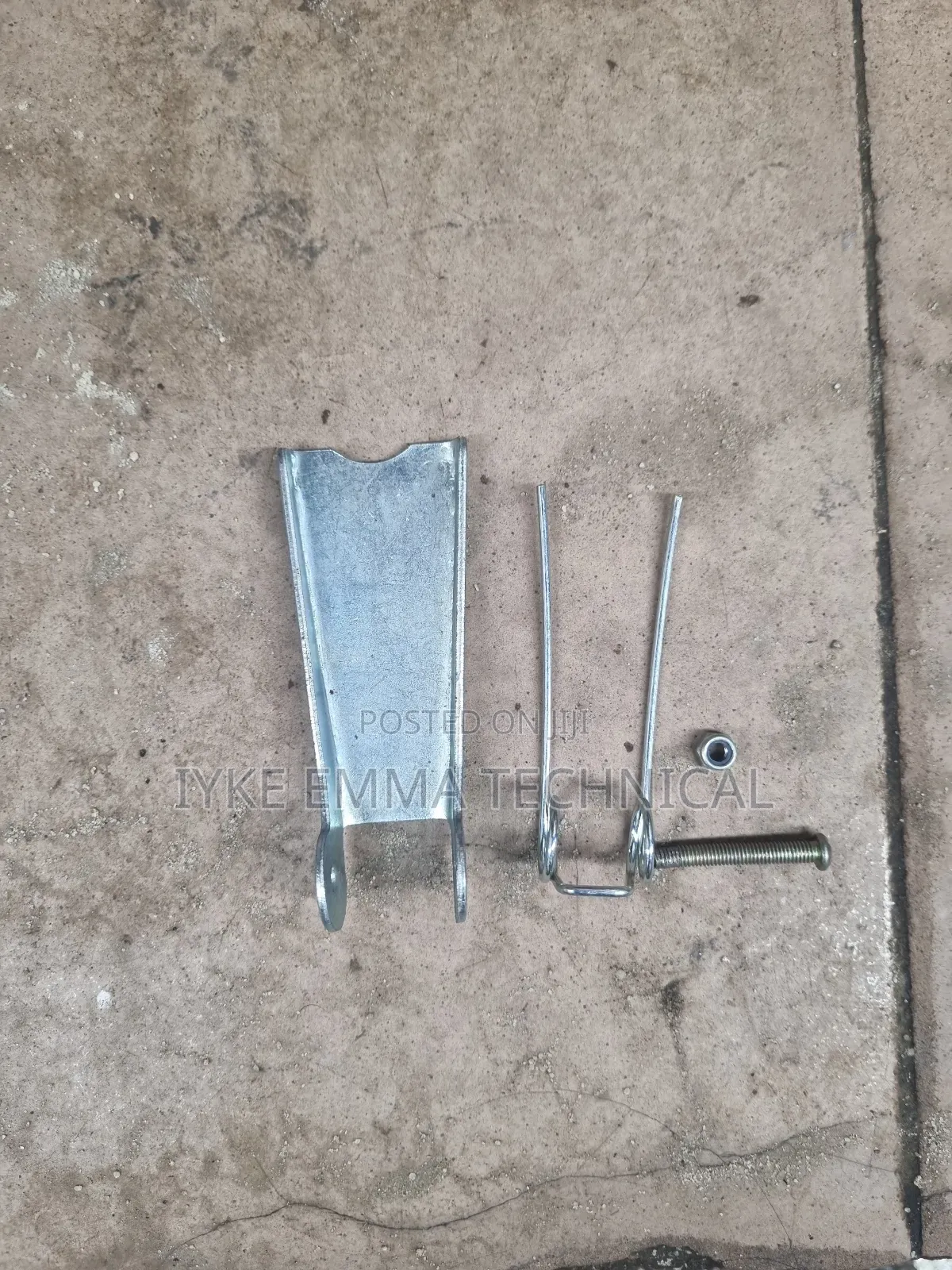 Galvanized Latch for Hook
