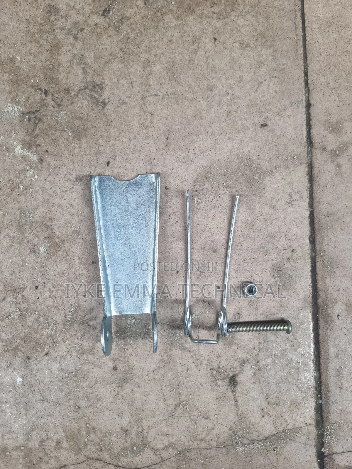 Galvanized Latch for Hook