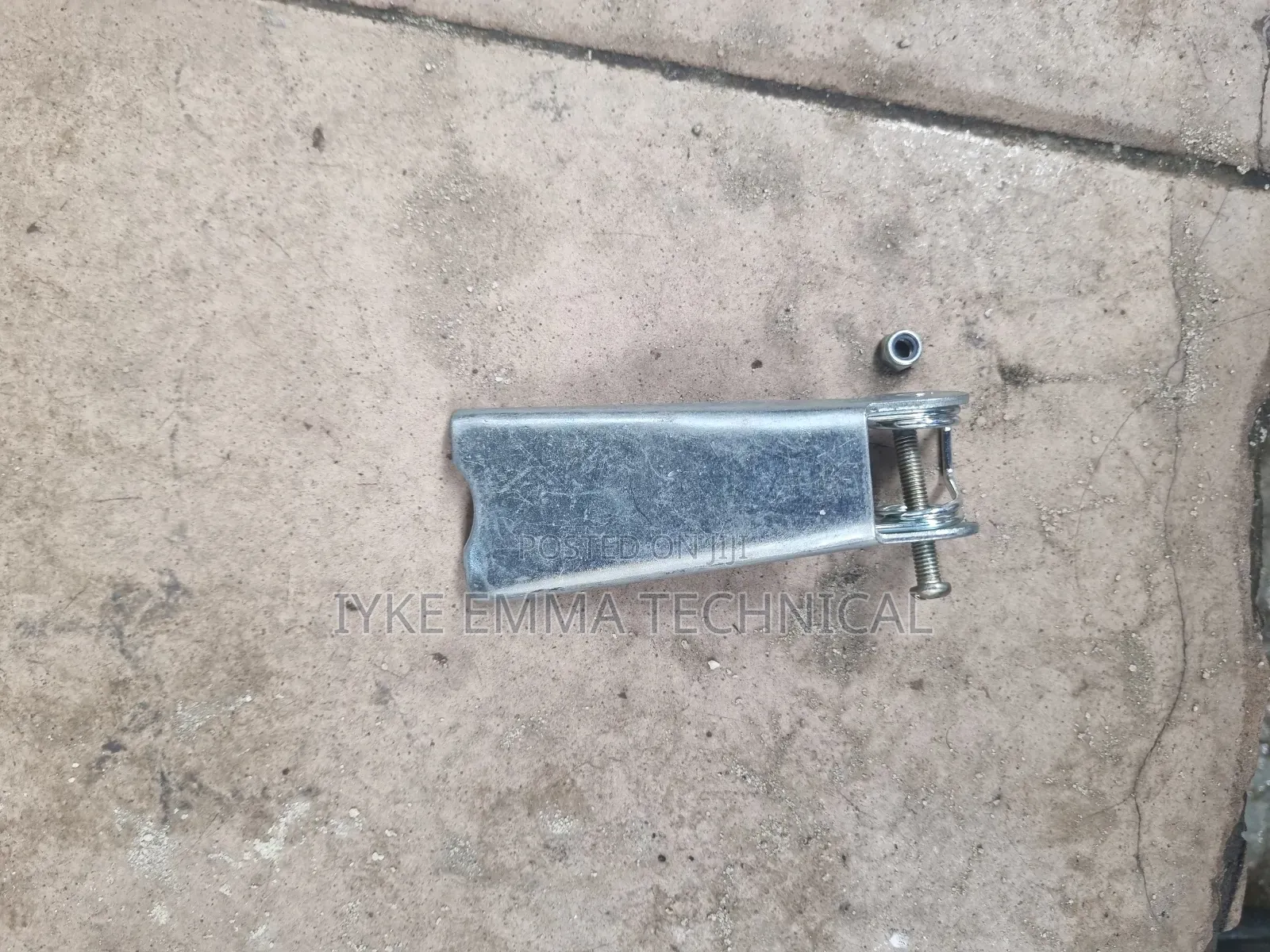 Galvanized Latch for Hook