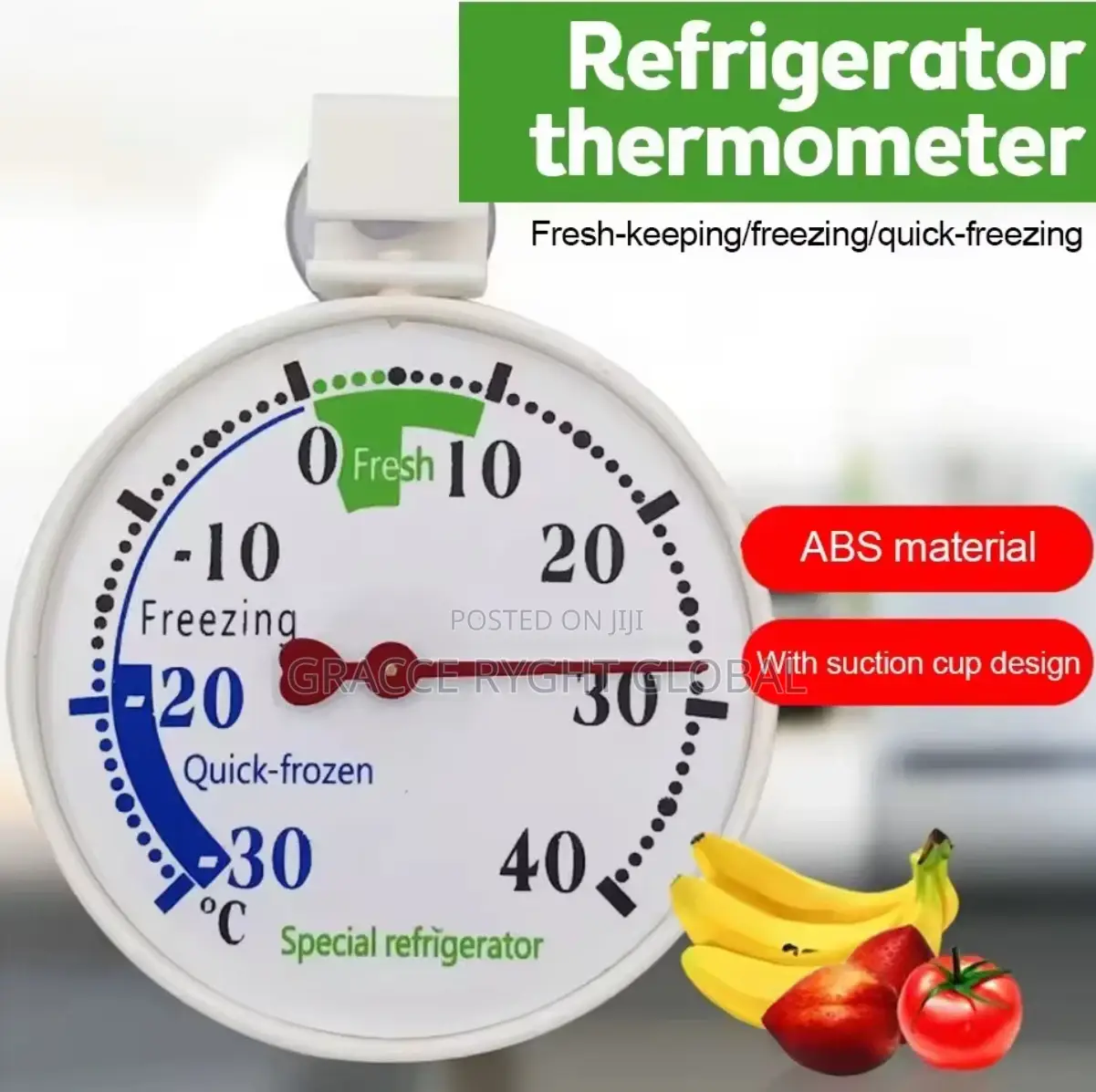 Special Refrigerator Thermometer