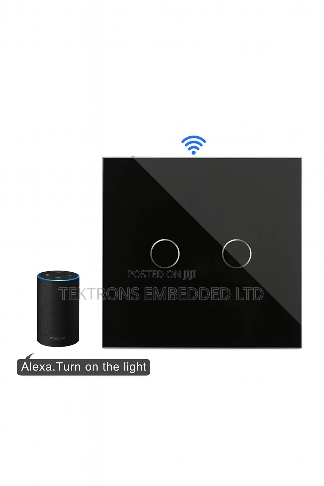 Two Gang Smart Switch