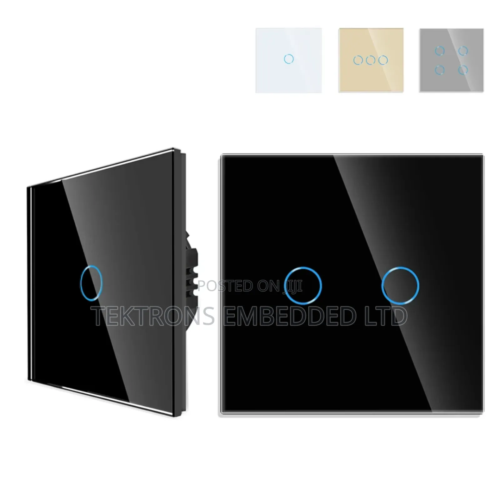 Two Gang Smart Switch