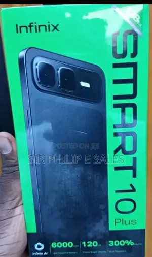 New Infinix Smart 10 128 GB Blue