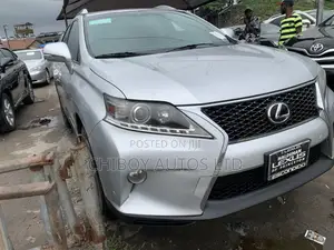 Lexus RX 350 F Sport AWD 2015 Silver