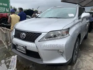 Lexus RX 350 F Sport AWD 2015 Silver