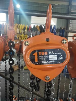 1 Ton Chain Block / Chain Hoist - Iyke Emma Technical Company Price ...