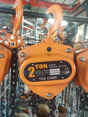 2 Ton Chain Hoist / Chain Block