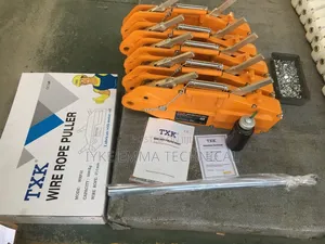 3200kg Wire Rope Puller / Wire Rope Hoist