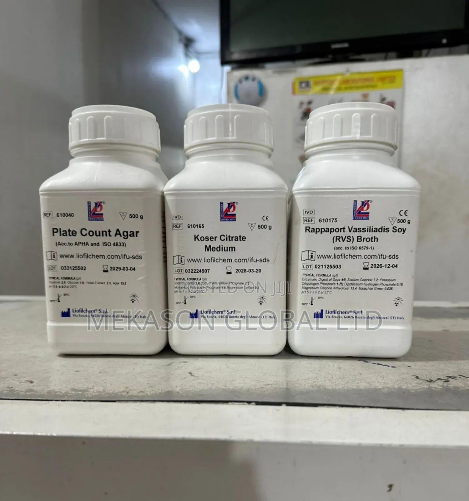 Agar Agar Media