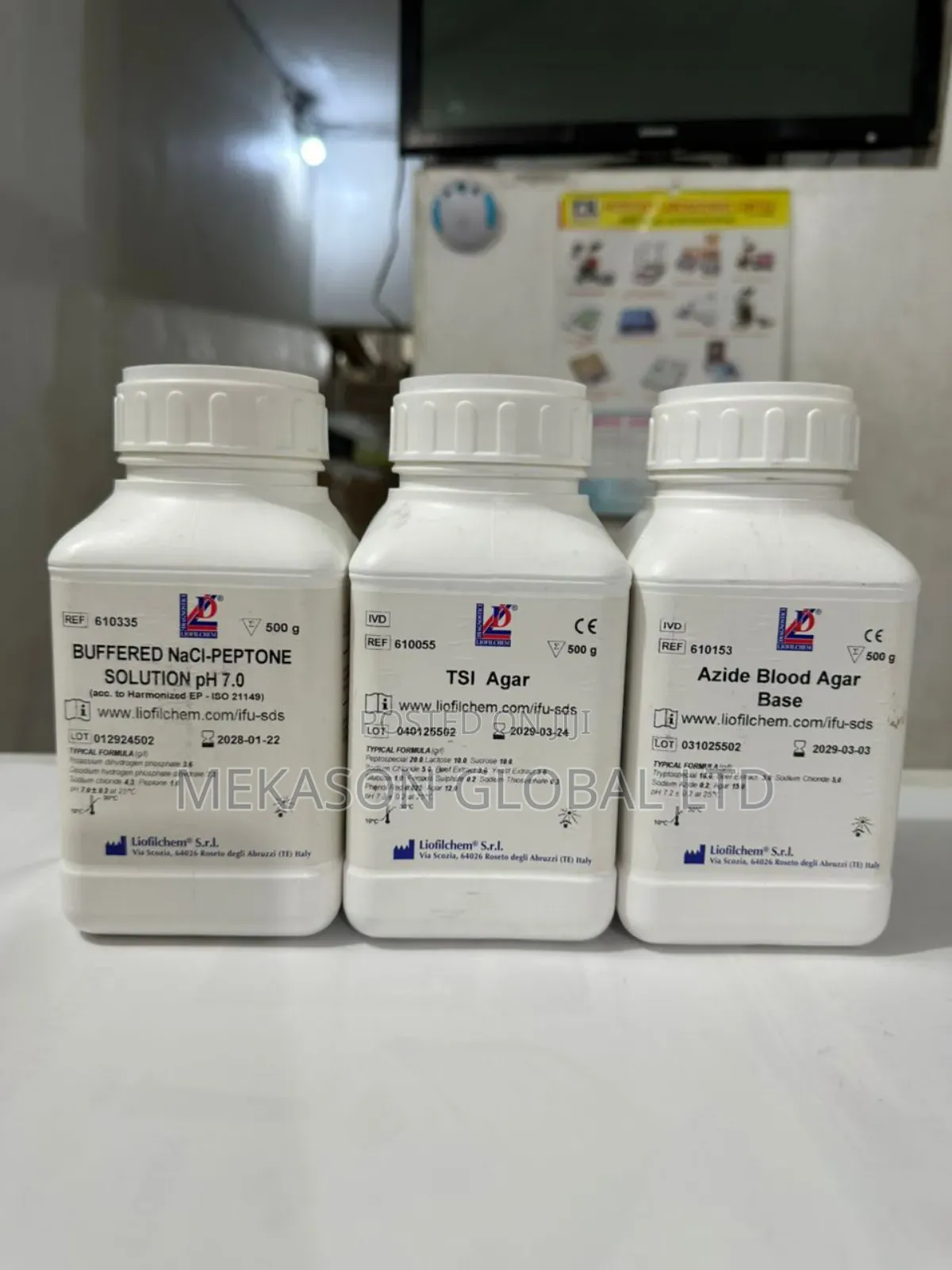 Agar Agar Media