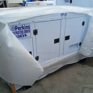 50kva Uk Perkins Soundproof Copper Coil Generator