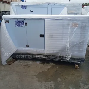 60kva Uk Perkins Soundproof Copper Coil Generator