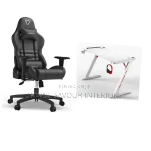 Office Home Chair and Table Set