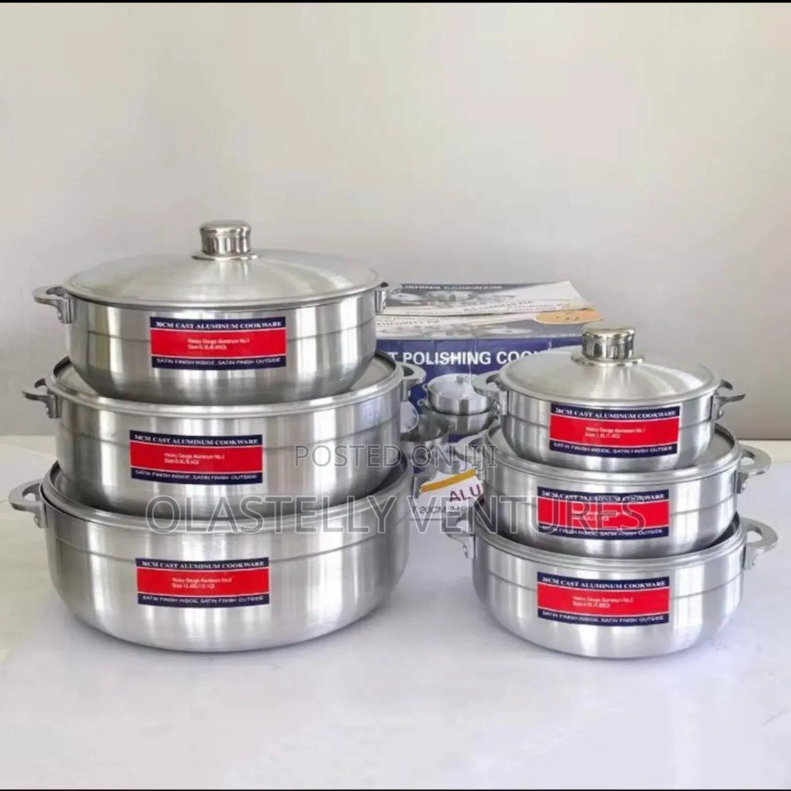 Aluminium Cookware Td
