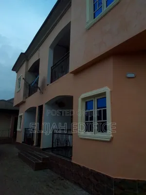 Furnished 3bdrm Block of Flats in Sherrifyt Hotel, Ikorodu Garage