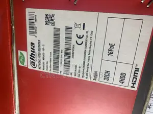 Photo - Model:Dhi - Nvr5432 - 16p - El Dahua 32ch NVR Poe 4sata