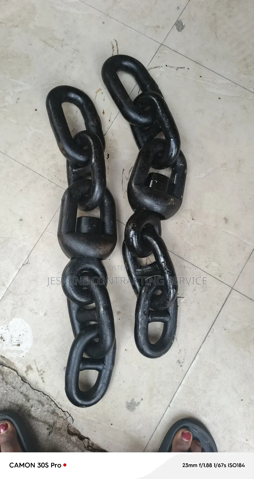 Swivel Forunner 26mm With Bv Certificate