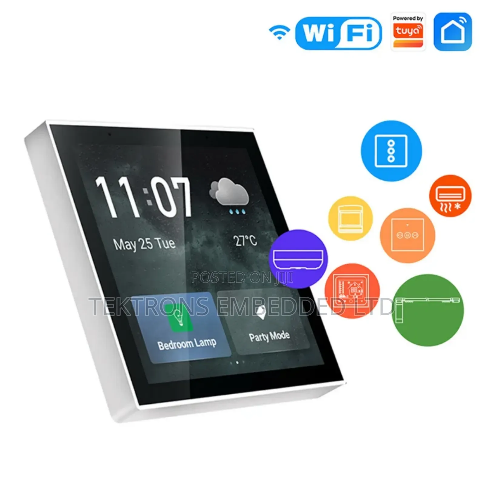 Smart Home Automation Touch Screen Control Panel