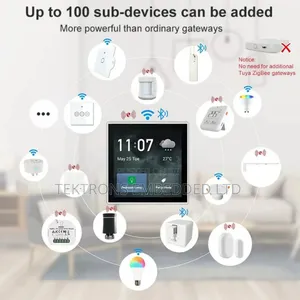 Smart Home Automation Touch Screen Control Panel