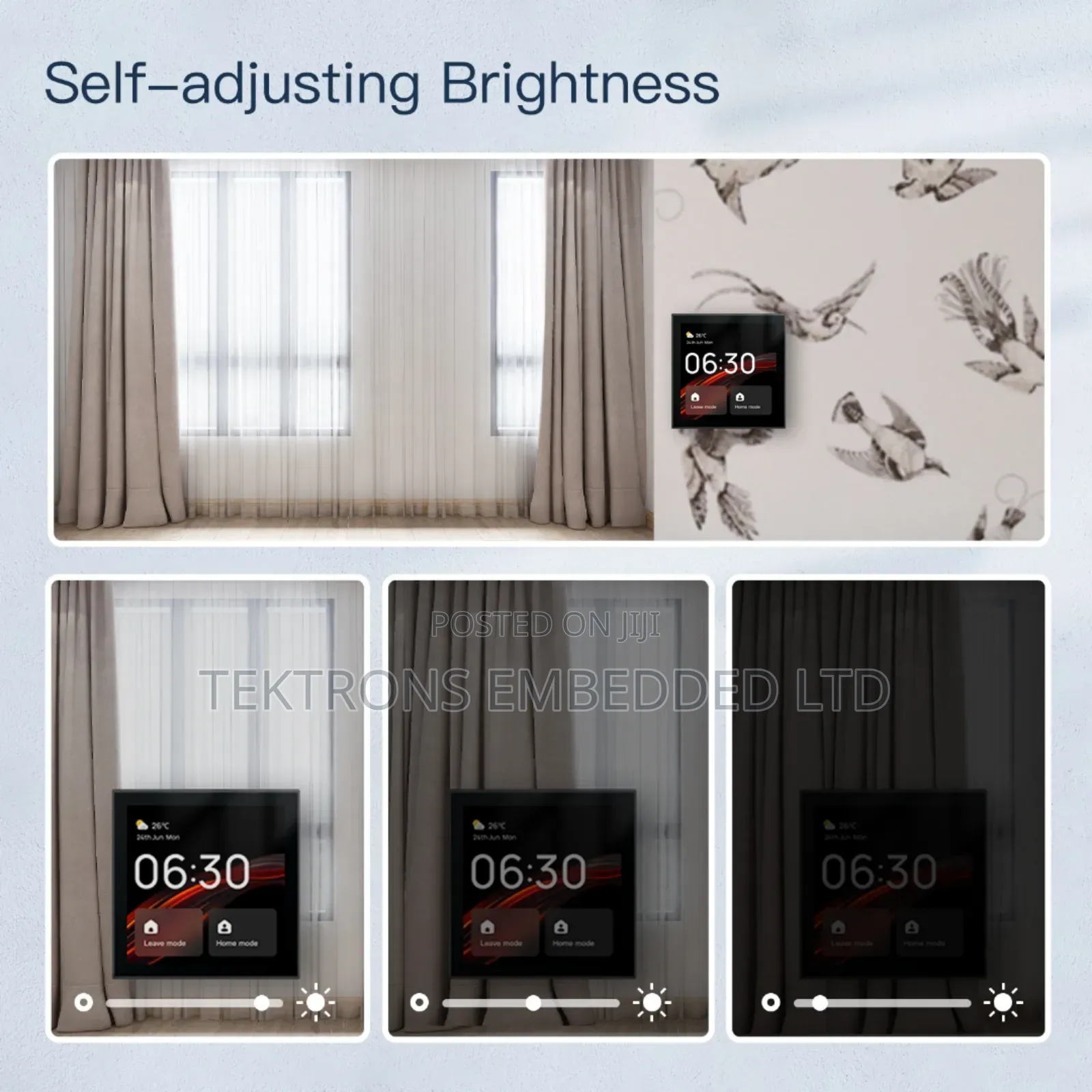 Smart Home Automation Touch Screen Control Panel