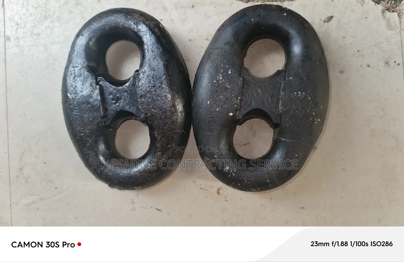 Kenter Link 26mm With Bv Certificate