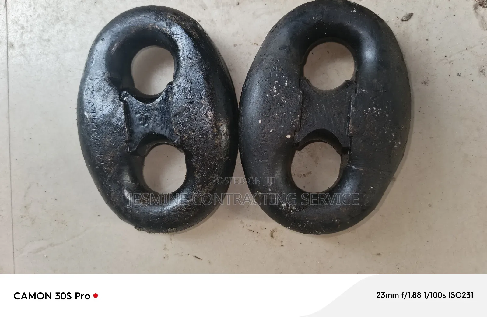 Kenter Link 26mm With Bv Certificate