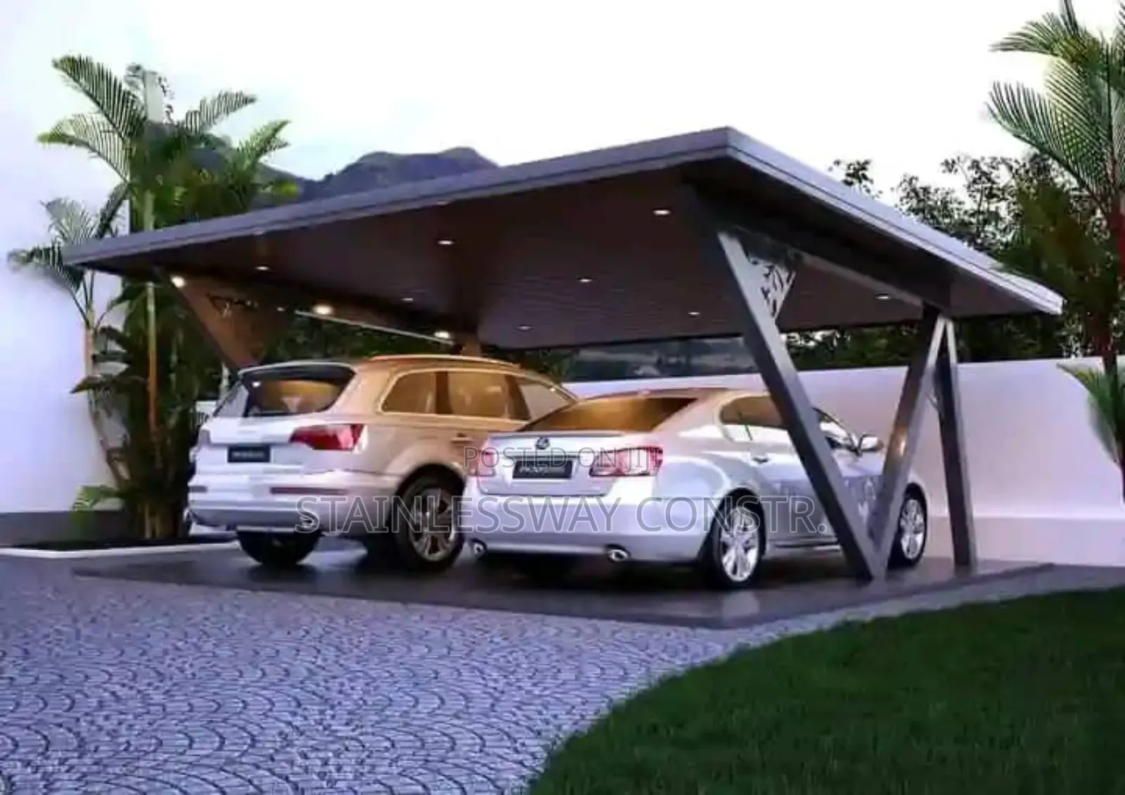 Carport Square Square