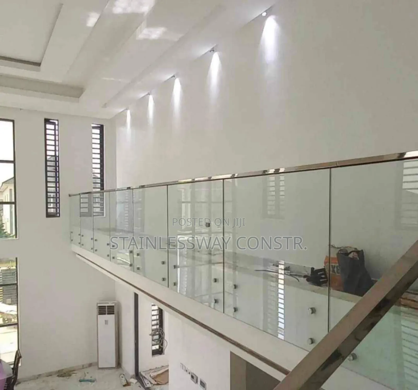 Tampered Plain Glass Side Mount