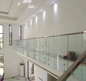 Tampered Plain Glass Side Mount