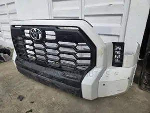 Front Bumper Tundra 2025